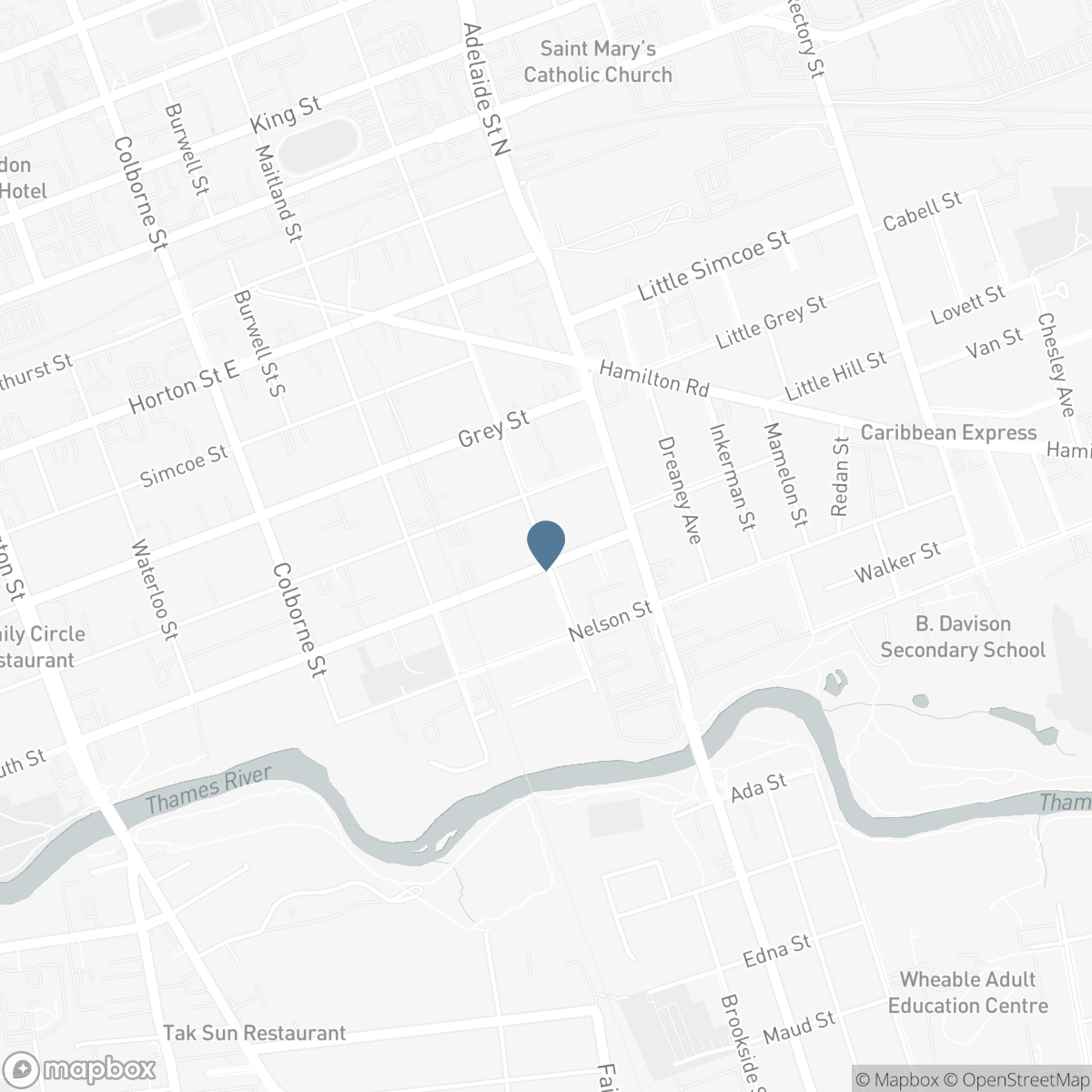 97 WILLIAM STREET, London, Ontario N6B 3B2